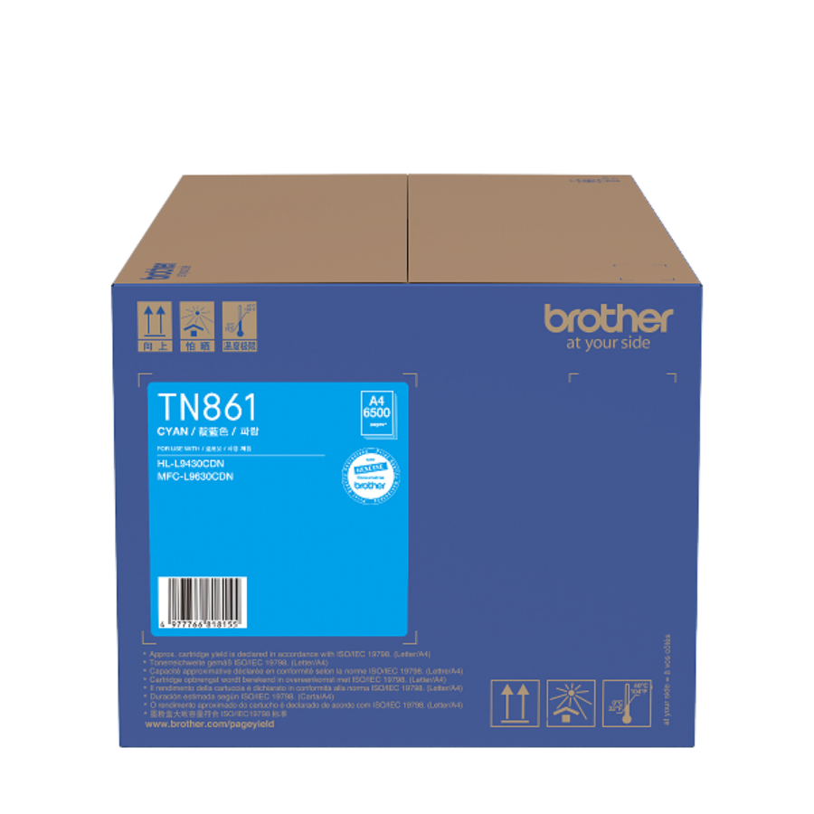 Hình ảnh chi tiết Mực in Brother TN-861C - Cyan - Ảnh số 1