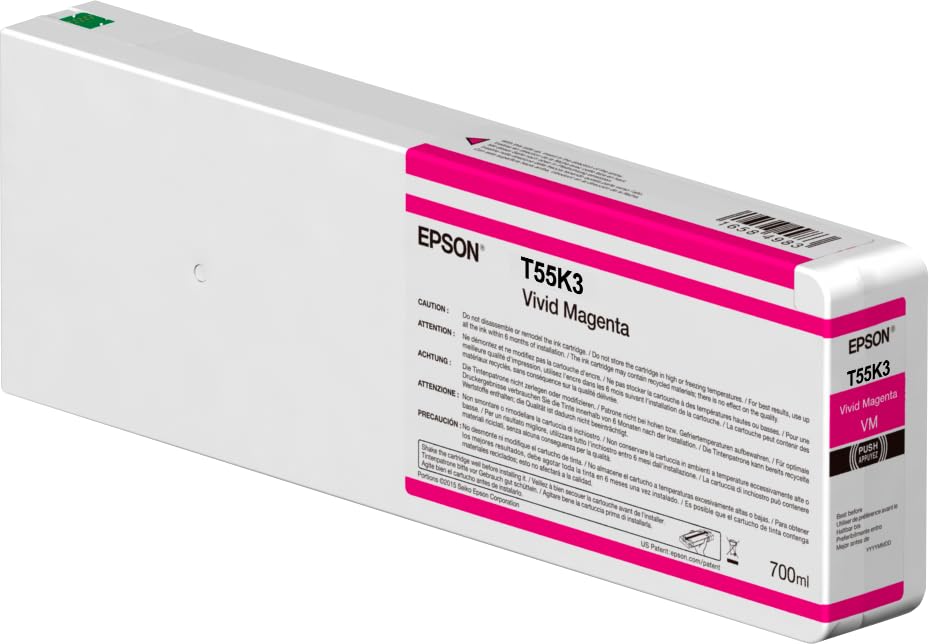 Hình ảnh chi tiết Mực in Epson T55K3 (C13T55K300) - Vivid Magenta - Ảnh số 1