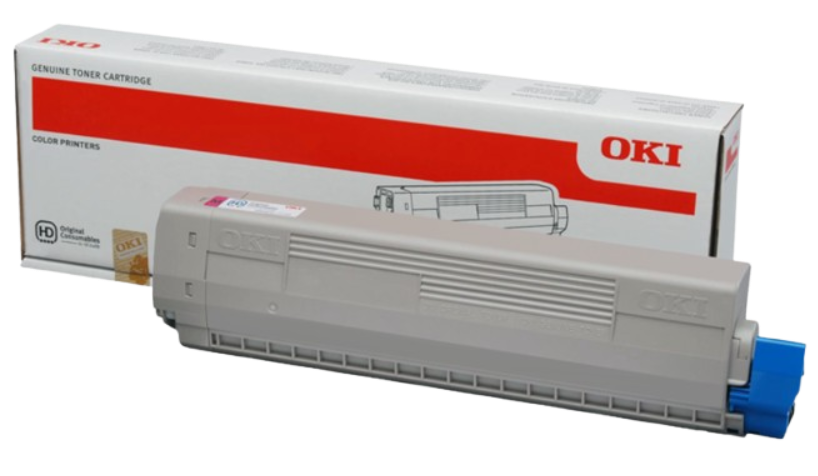 Hình ảnh chi tiết Mực in Oki C834 (C834-10K-Y) - Yellow - Ảnh số 1