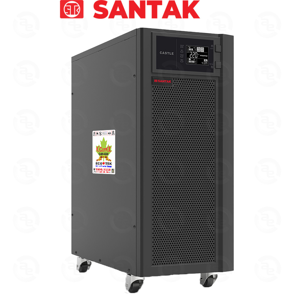 Hình ảnh chi tiết Bộ lưu điện UPS Santak RACK10KS - 10kVA/10kW, Online - Ảnh số 1
