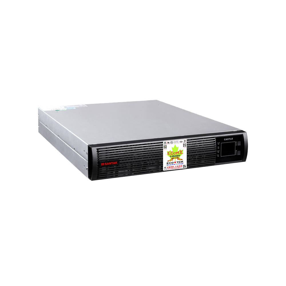Hình ảnh chi tiết Module Ắc quy ngoài UPS Santak Rack 10KS EBM - Ảnh số 2