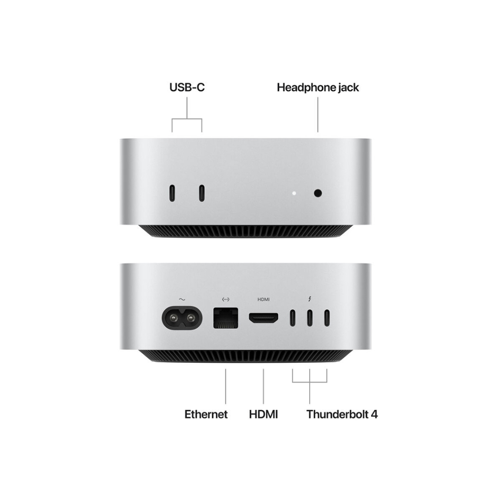 Hình ảnh chi tiết PC Mini Apple Mac Mini M4 (MCYT4SA/A) - Ảnh số 3