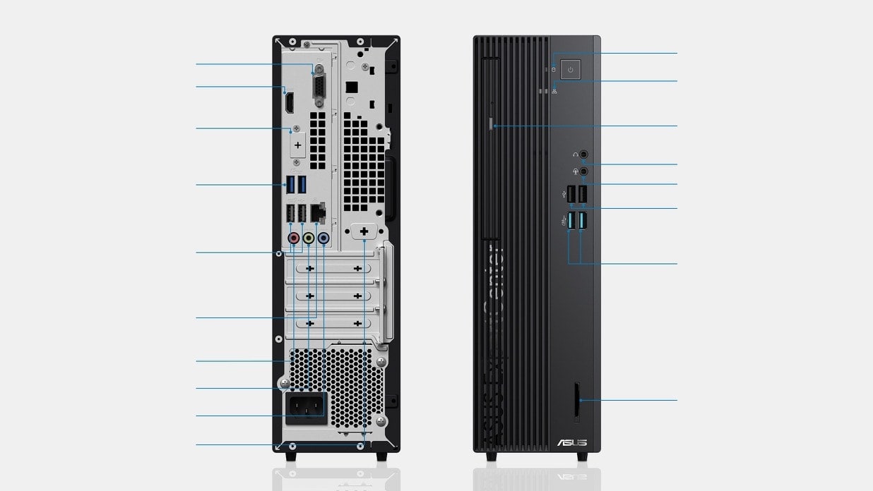 Hình ảnh chi tiết PC Asus ExpertCenter D501SER (D501SER-0G74000040) - Ảnh số 2