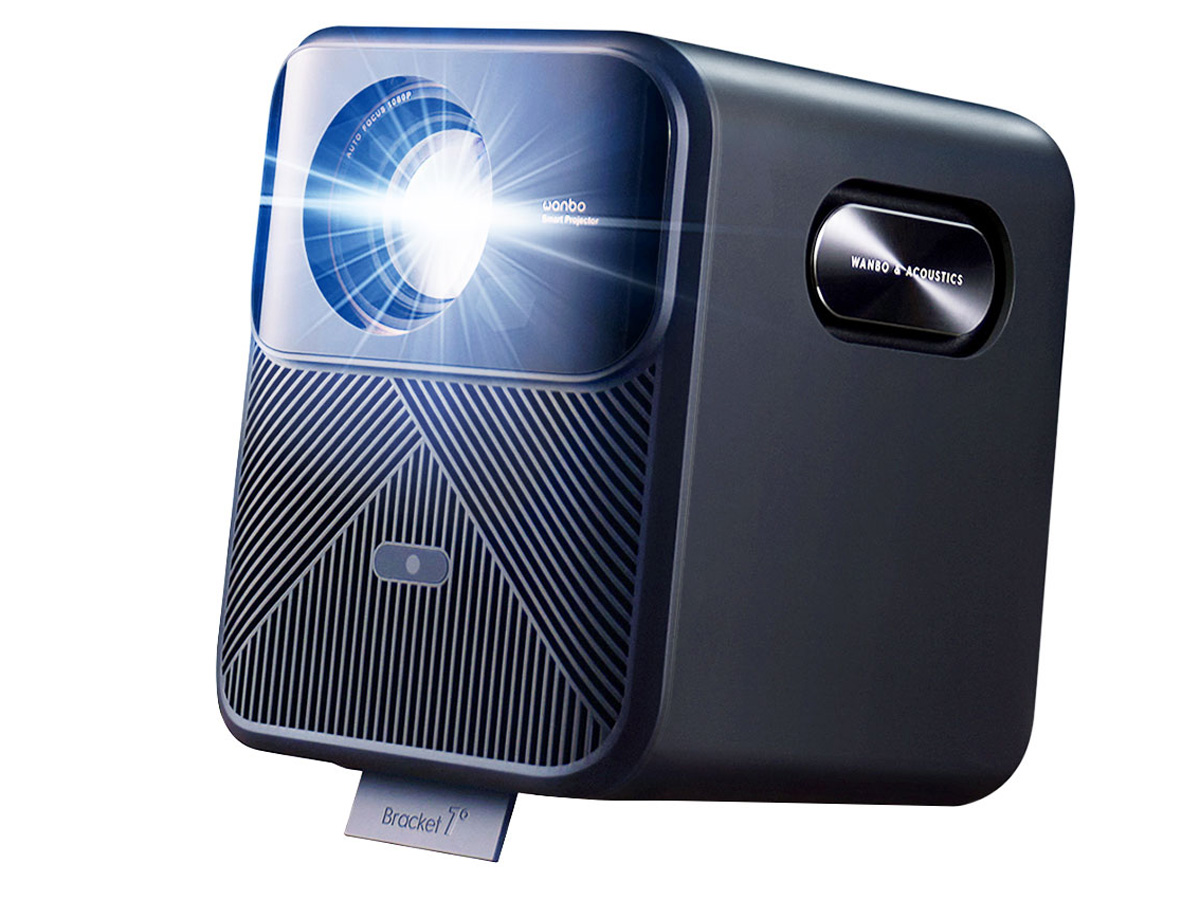 Hình ảnh chi tiết Máy chiếu Wanbo Mozart 1 Pro - 900 Ansi, Full HD, Android TV - Ảnh số 2