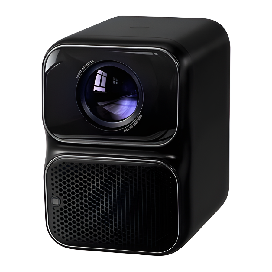 Hình ảnh chi tiết MÁY CHIẾU HIỆU WANBO TT, LUNIX, 1+8G, BLACK - Ảnh số 2