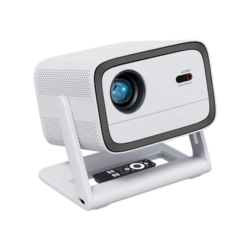 Hình ảnh chi tiết MÁY CHIẾU HIỆU WANBO VALI 1 (40-180INCH), ANDROID 11, 1+8G, 1080P, 900 ANSI, AUTO-FOCUS, WHITE,BATTERY EXCLUDED - Ảnh số 4