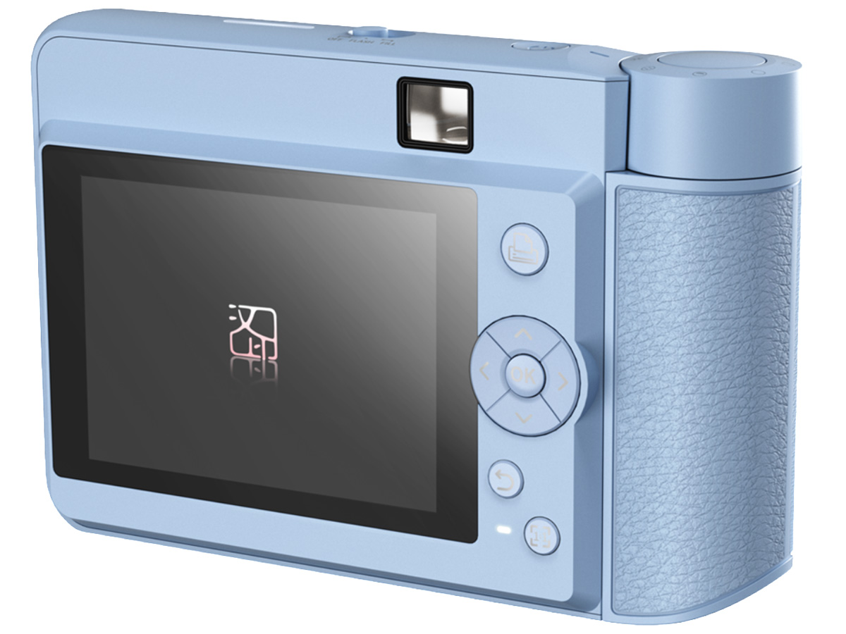 Hình ảnh chi tiết MÁY ẢNH LẤY LIỀN,CÓ CHỨC NĂNG IN ẢNH,DẠNG IN NHIỆT, KHÔNG CÓ KHE THẺ NHỚ,ĐIỆN ÁP:5V,TỐC ĐỘ IN: 50 MM/GIÂY,KHỔ GIẤY IN: 50X76MM,MODEL: Z1 - PHOTO PRINTER(BLUE).NSX: XIAMEN HANIN CO.,LTD. MỚI 100% - Ảnh số 2