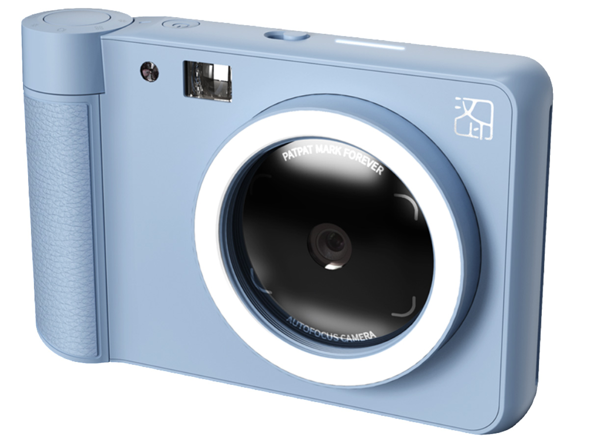 Hình ảnh chi tiết MÁY ẢNH LẤY LIỀN,CÓ CHỨC NĂNG IN ẢNH,DẠNG IN NHIỆT, KHÔNG CÓ KHE THẺ NHỚ,ĐIỆN ÁP:5V,TỐC ĐỘ IN: 50 MM/GIÂY,KHỔ GIẤY IN: 50X76MM,MODEL: Z1 - PHOTO PRINTER(BLUE).NSX: XIAMEN HANIN CO.,LTD. MỚI 100% - Ảnh số 4