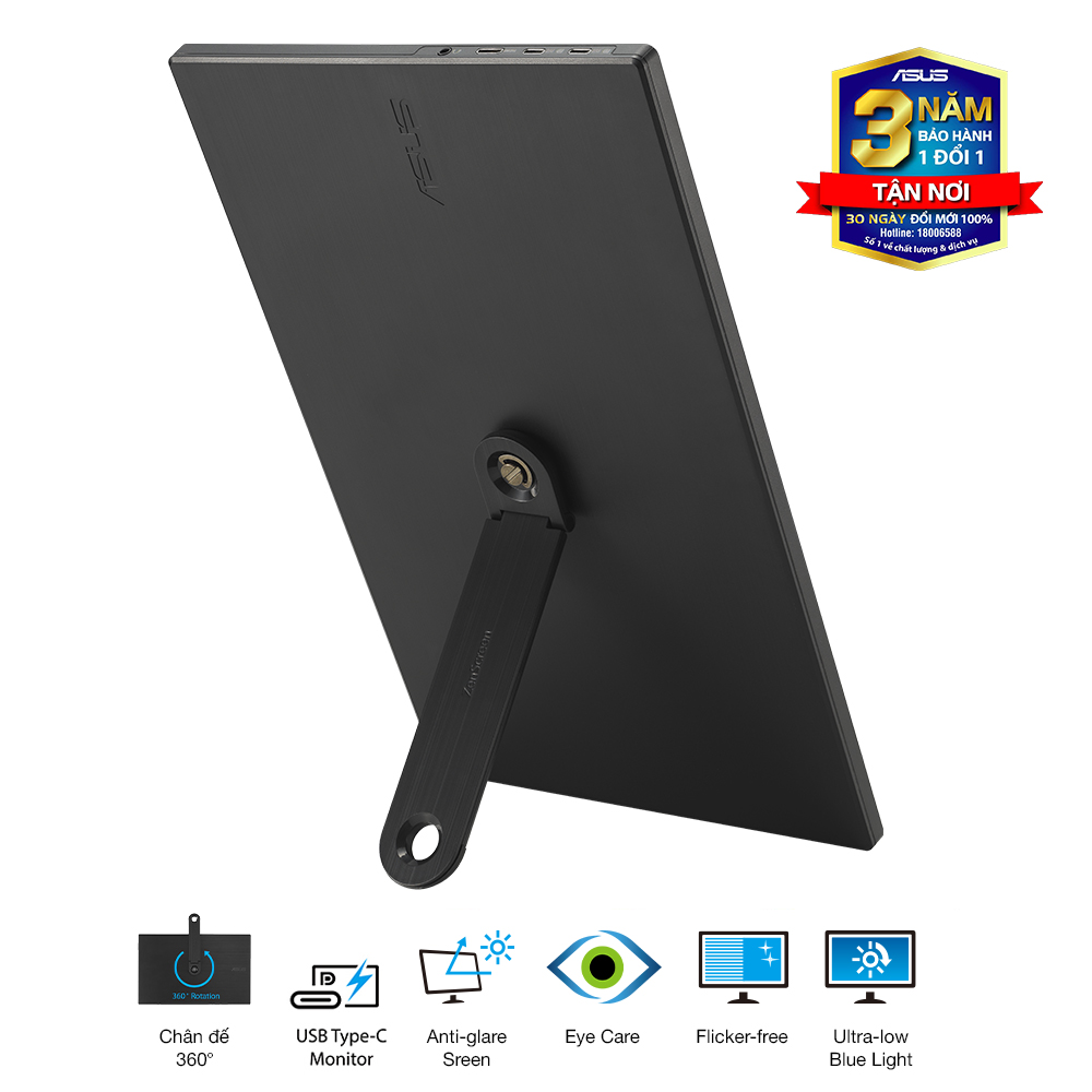 Hình ảnh chi tiết Màn hình di động Asus ZenScreen MB169C+ 15.6" FHD - Ảnh số 4