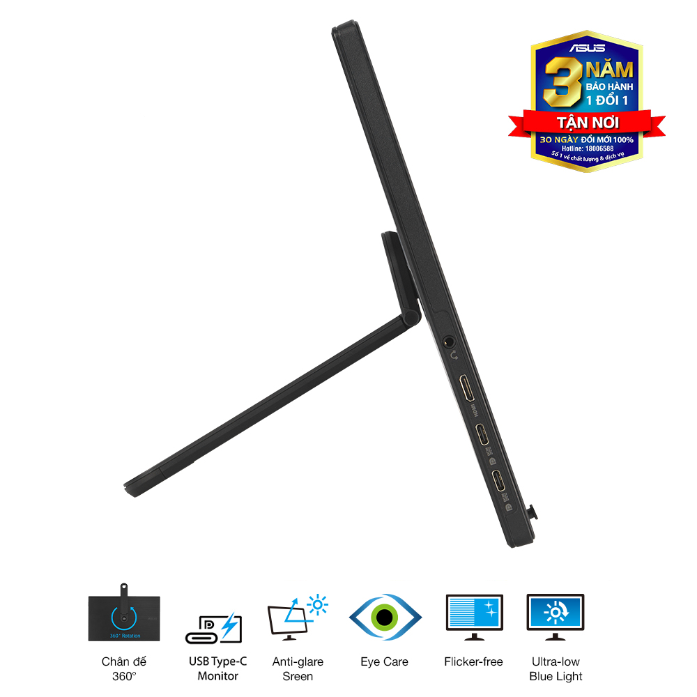 Hình ảnh chi tiết Màn hình di động Asus ZenScreen MB169C+ 15.6" FHD - Ảnh số 5