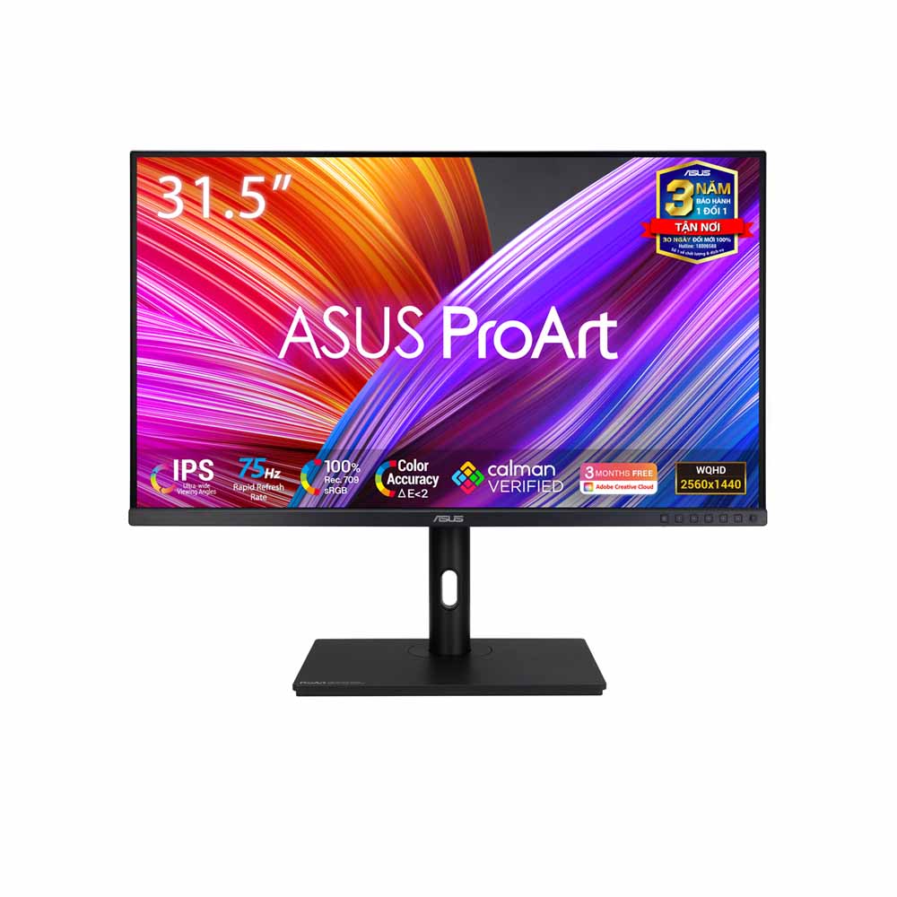 Hình ảnh chi tiết Màn hình đồ họa Asus ProArt PA328QV 32" 2K 75Hz - Ảnh số 1