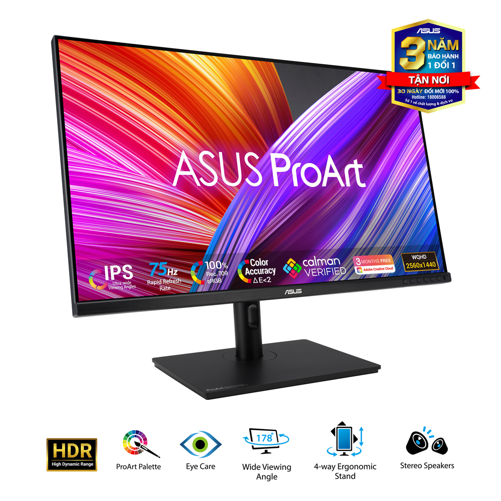 Hình ảnh chi tiết Màn hình đồ họa Asus ProArt PA328QV 32" 2K 75Hz - Ảnh số 2