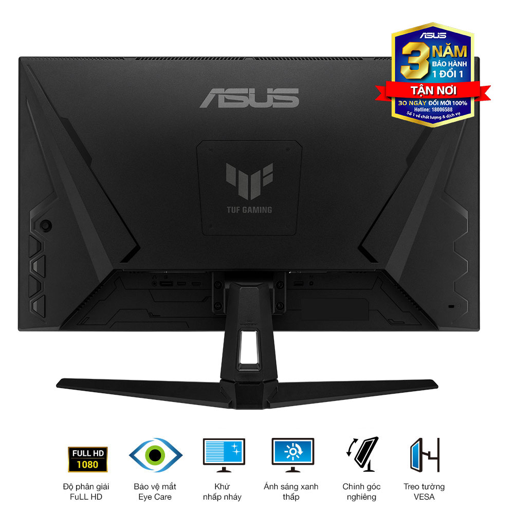Hình ảnh chi tiết Màn hình Asus VG279QE5A 27" FHD 180Hz - Ảnh số 2