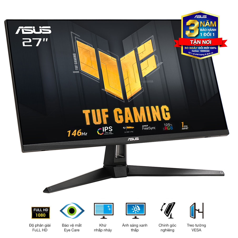 Hình ảnh chi tiết Màn hình Asus VG279QE5A 27" FHD 180Hz - Ảnh số 3