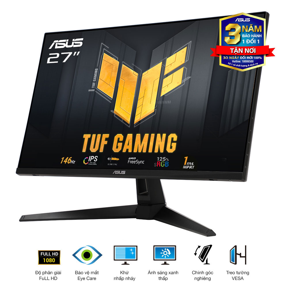Hình ảnh chi tiết Màn hình Asus VG279QE5A 27" FHD 180Hz - Ảnh số 4