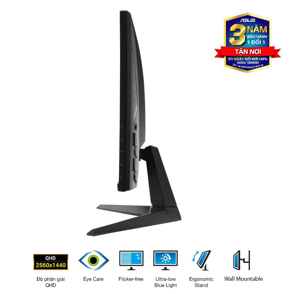 Hình ảnh chi tiết Màn hình Asus TUF Gaming VG27AQ5A 27" 2K 180Hz - Ảnh số 2