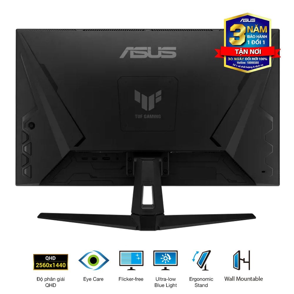 Hình ảnh chi tiết Màn hình Asus TUF Gaming VG27AQ5A 27" 2K 180Hz - Ảnh số 3