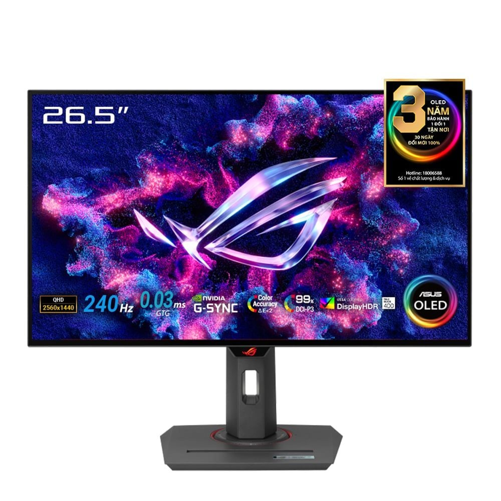 Hình ảnh chi tiết Màn hình Gaming Asus ROG Strix XG27AQDMG 2K 240Hz - Ảnh số 1