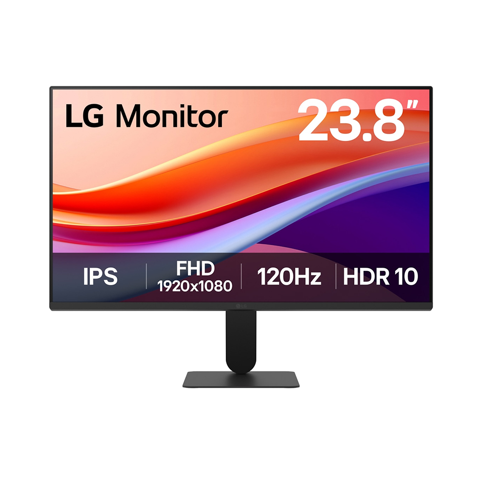 Hình ảnh chi tiết Màn hình LG 24U411A-B 23.8" FHD 100Hz - Ảnh số 1