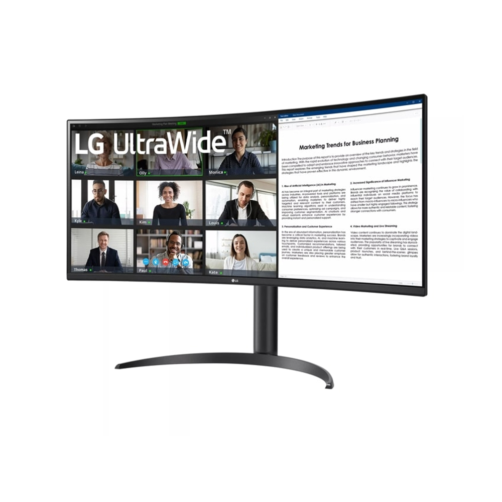 Hình ảnh chi tiết Màn hình cong LG 34" UltraWide WQHD 100Hz - Ảnh số 2