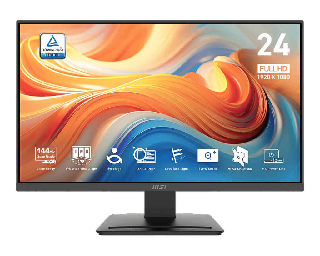 Hình ảnh chi tiết Màn hình MSI PRO MP243L E14 23.8" FHD 144Hz - Ảnh số 1