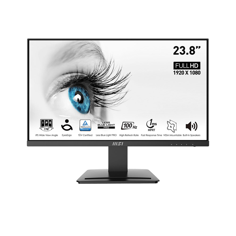 Hình ảnh chi tiết Màn hình MSI PRO MP251W E2 24.5" FHD 120Hz - Ảnh số 1