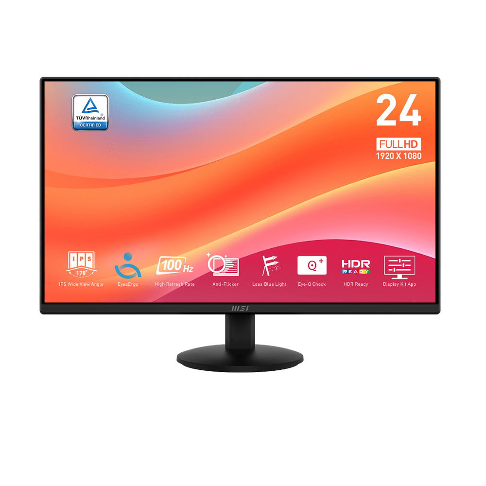Hình ảnh chi tiết Màn hình MSI PRO MP242L 23.8" FHD 75Hz - Ảnh số 1