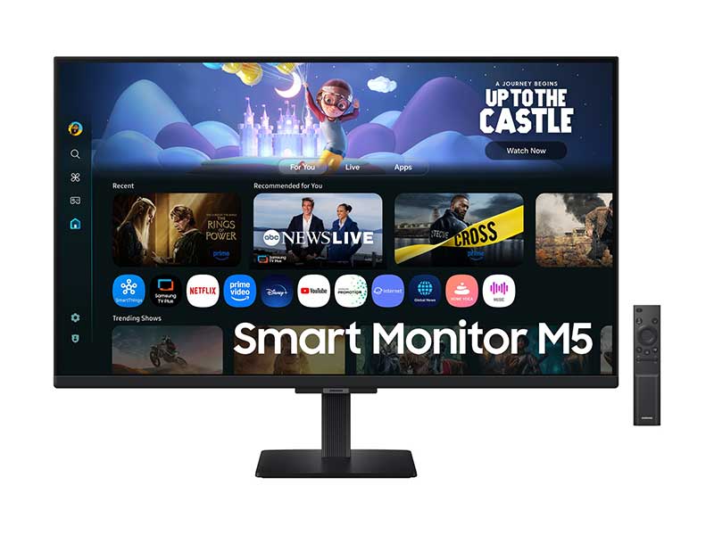 Hình ảnh chi tiết Màn hình Samsung Smart M5 M50D 32" FHD 60Hz - Ảnh số 1