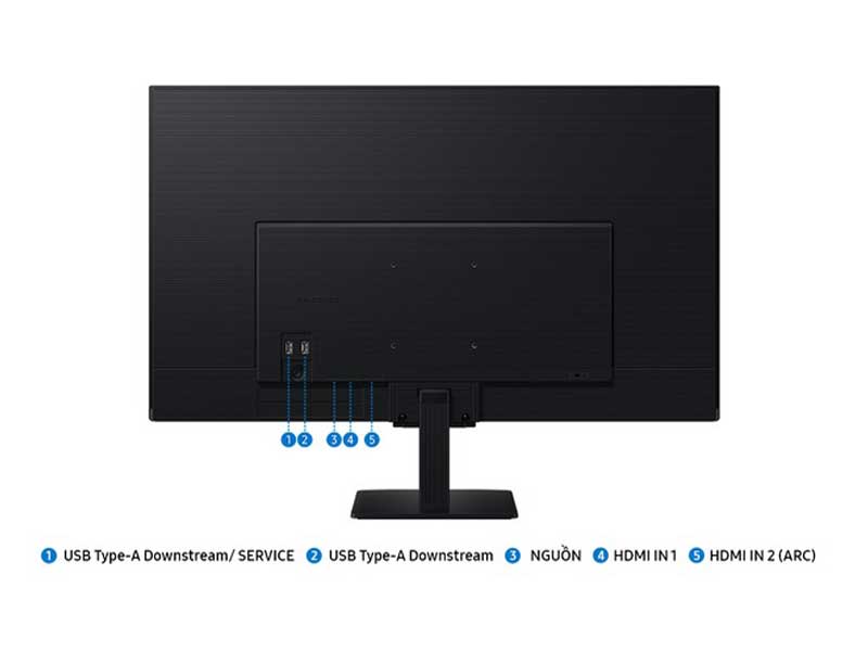 Hình ảnh chi tiết Màn hình Samsung Smart M5 M50D 32" FHD 60Hz - Ảnh số 7