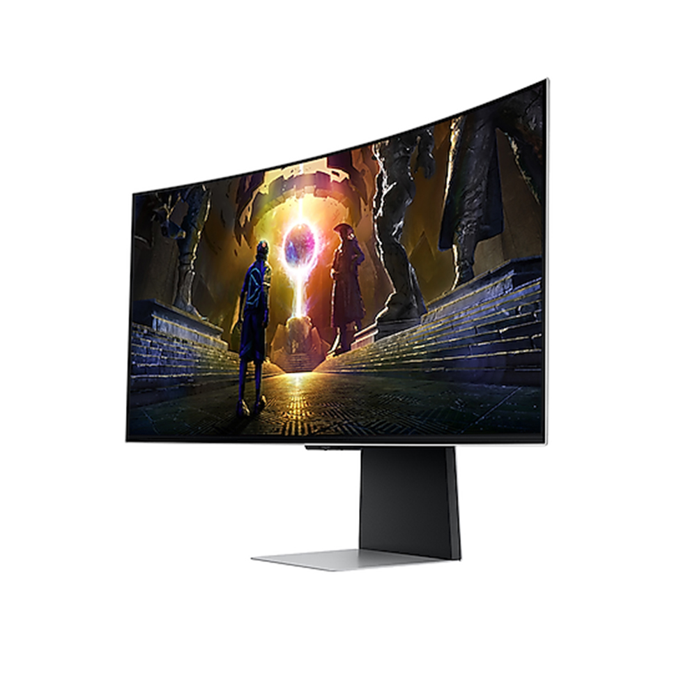 Hình ảnh chi tiết Màn hình cong Samsung OLED G8 34" LS34DG850SEXXV - Ảnh số 3