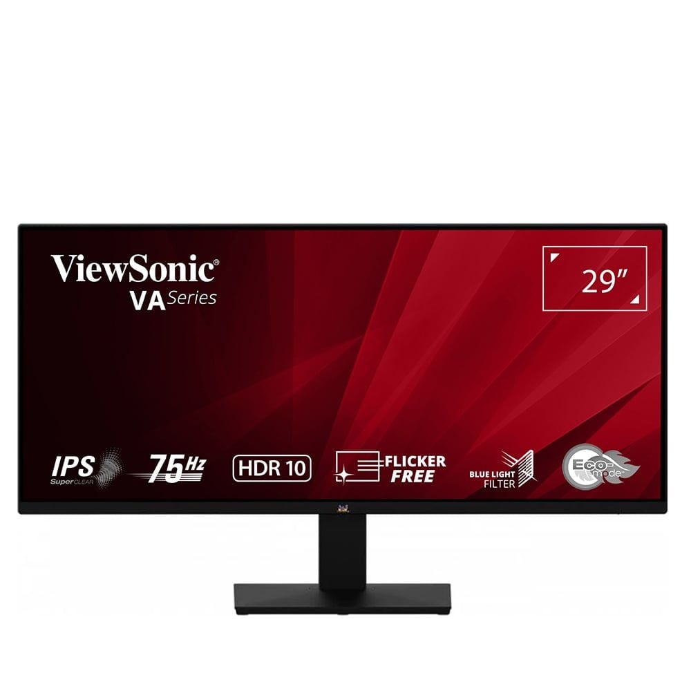 Hình ảnh chi tiết Màn hình ViewSonic VA2932-MHD 29" UltraWide FHD 75Hz - Ảnh số 1