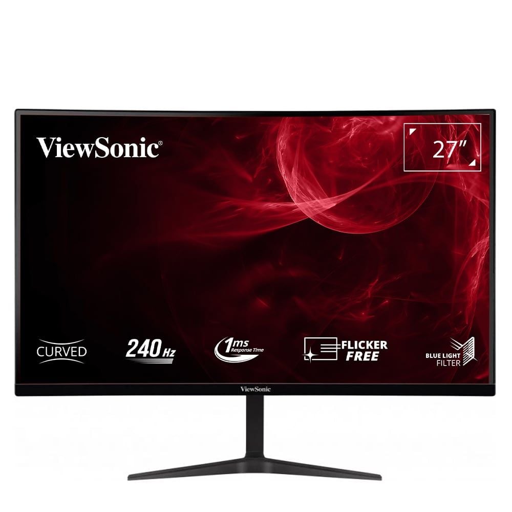 Hình ảnh chi tiết Màn hình cong ViewSonic VX2719-PC-MHD 27" FHD 240Hz - Ảnh số 1