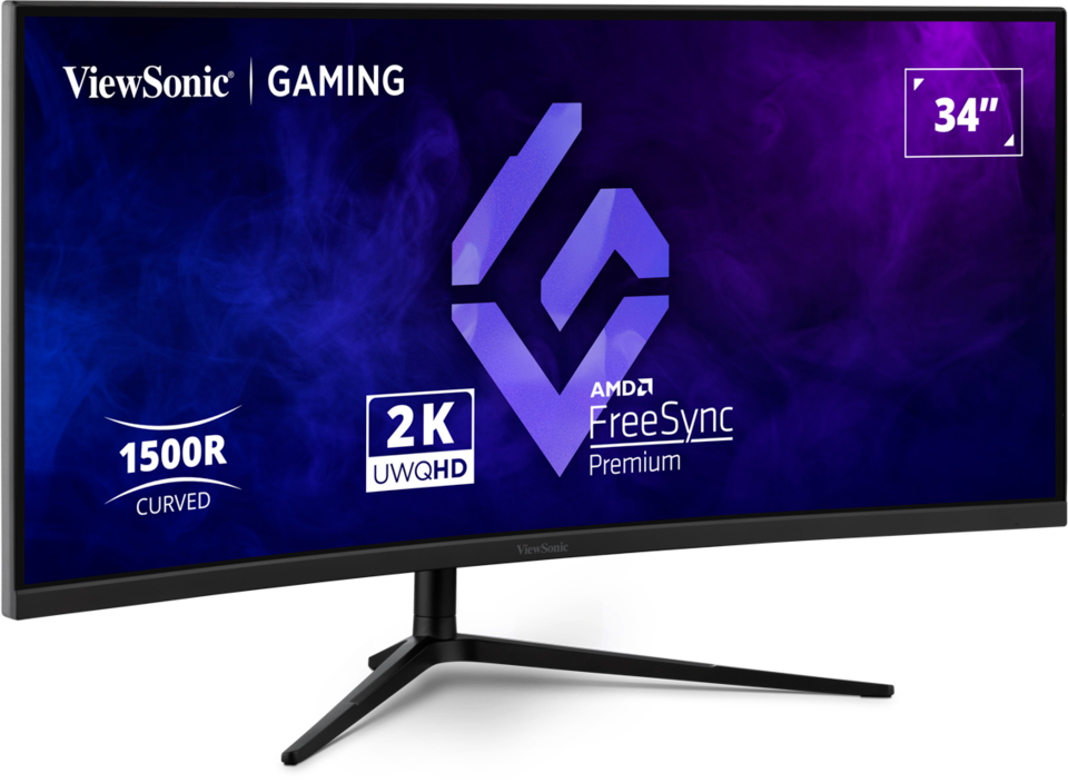 Hình ảnh chi tiết Màn hình cong 34” UltraWide 21:9 ViewSonic VX3418C-2K - Ảnh số 4