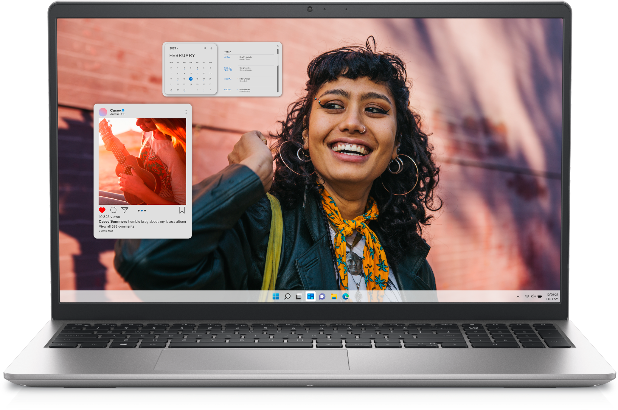 Hình ảnh chi tiết Laptop Dell Inspiron 15 3530 (N3530-I5U165W11SLU) - Ảnh số 1