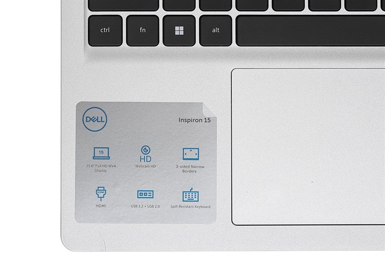 Hình ảnh chi tiết Laptop Dell Inspiron 15 3530 (N3530-I5U165W11SLU-BL) - Ảnh số 2