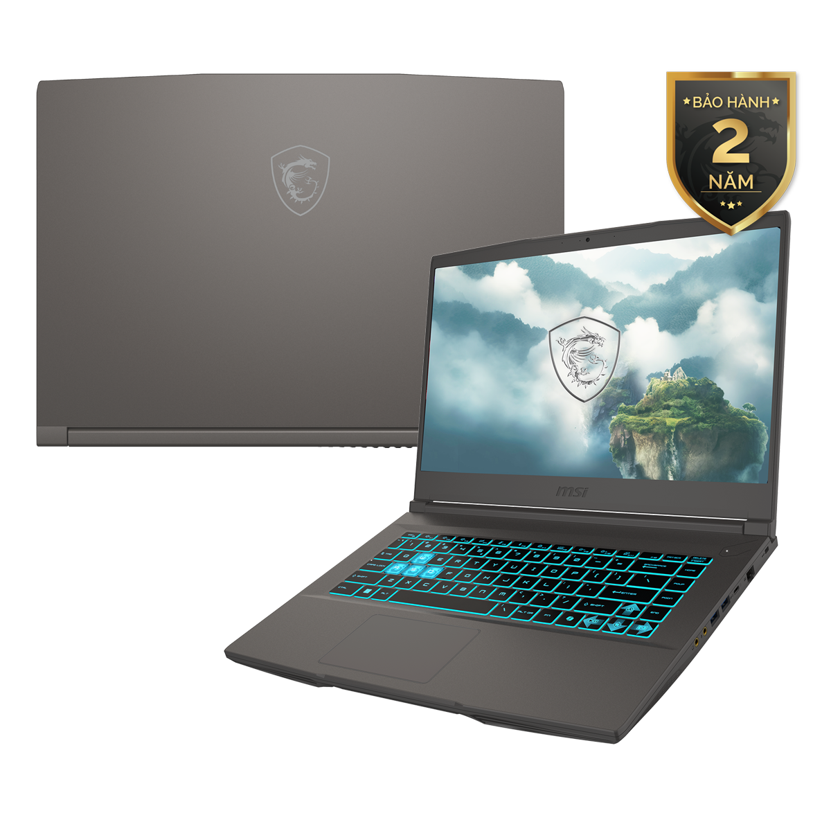 Hình ảnh chi tiết Laptop Gaming MSI Thin 15 (B13UC-2044VN) - Ảnh số 1