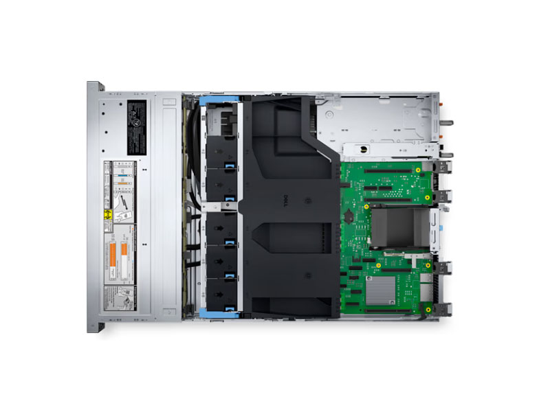 Hình ảnh chi tiết Server Dell PowerEdge R550 Rack (Silver 4314) - Ảnh số 2