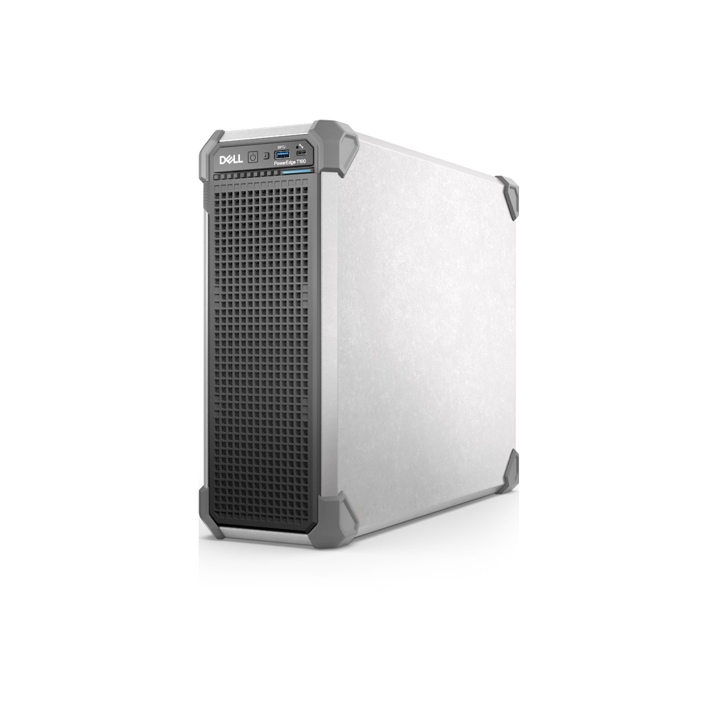 Hình ảnh chi tiết Server Dell PowerEdge T160 Tower (E-2414/NoRam/2TB) - Ảnh số 2
