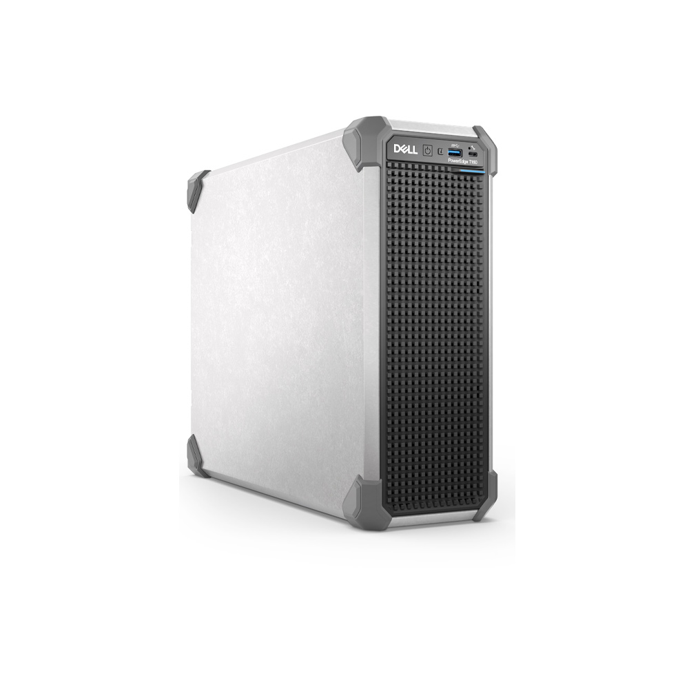 Hình ảnh chi tiết Server Dell PowerEdge T160 Tower (E-2414/NoRam/2TB) - Ảnh số 3
