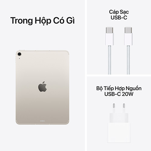Hình ảnh chi tiết iPad Air 11 M2 (MCFX4ZA/A) - Ảnh số 3
