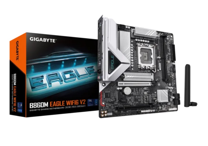Hình ảnh chi tiết Mainboard Gigabyte B860M EAGLE WIFI6 V2 - Socket LGA1851 - Ảnh số 1