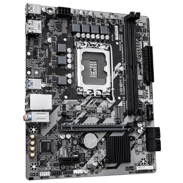 Hình ảnh chi tiết Mainboard Gigabyte H810M K DDR5 - Socket LGA1851 (Tray) - Ảnh số 3