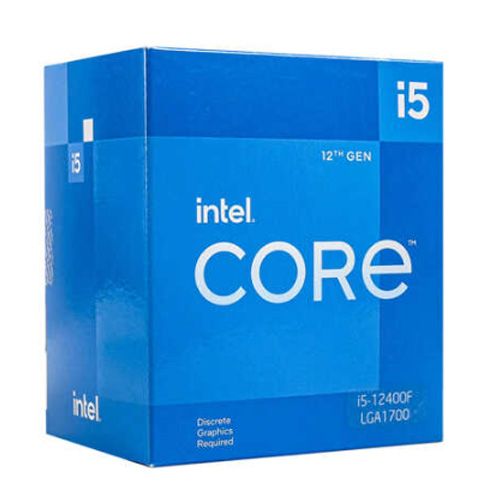 Hình ảnh chi tiết CPU Intel Core i5-12400F - 6N 12L, 4.4GHz, Socket LGA1700 (Tray) - Ảnh số 1