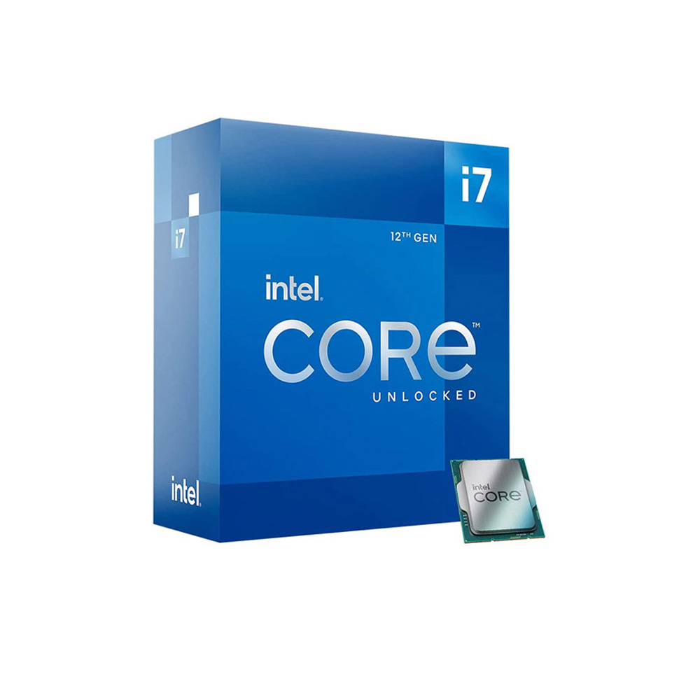 Hình ảnh chi tiết CPU Intel Core i7-12700 - 12N 20L, 4.9GHz, Socket LGA1700 (Tray) - Ảnh số 1