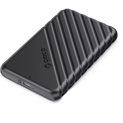 Hình ảnh chi tiết Box ổ cứng Orico 2.5" Type-C (25PW1-C3-BK) - Ảnh số 1