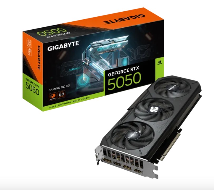 Hình ảnh chi tiết VGA Gigabyte GeForce RTX 5050 GAMING OC 8GB GDDR7 - Ảnh số 1