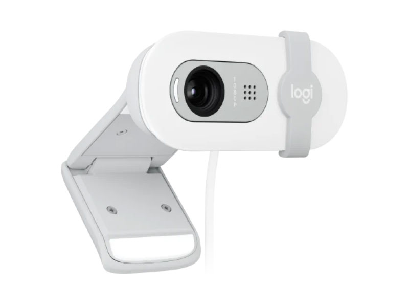 Hình ảnh chi tiết Thiết bị ghi hình Logitech Brio 100 trắng - Ảnh số 1