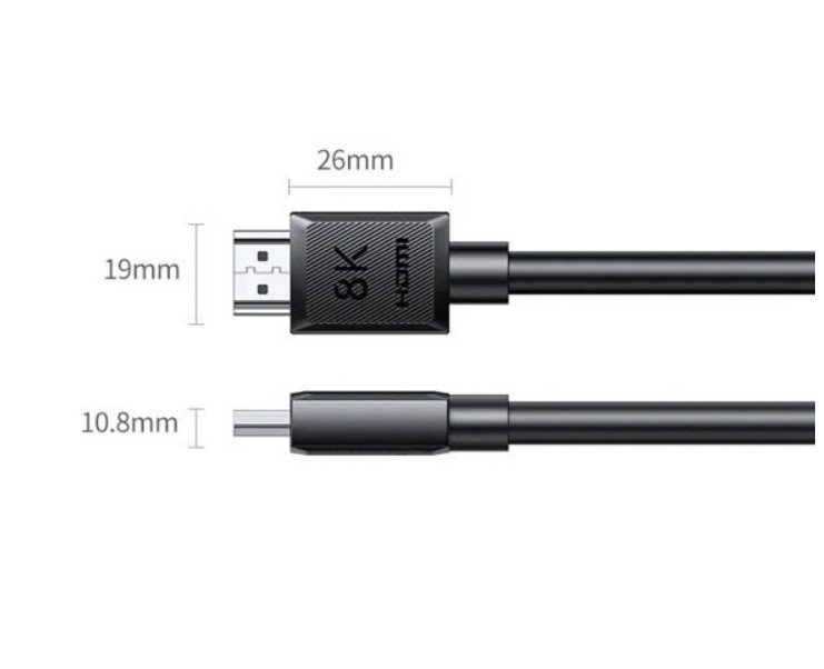 Hình ảnh chi tiết Cáp HDMI 8K 2M Ugreen (45432) - Ảnh số 1