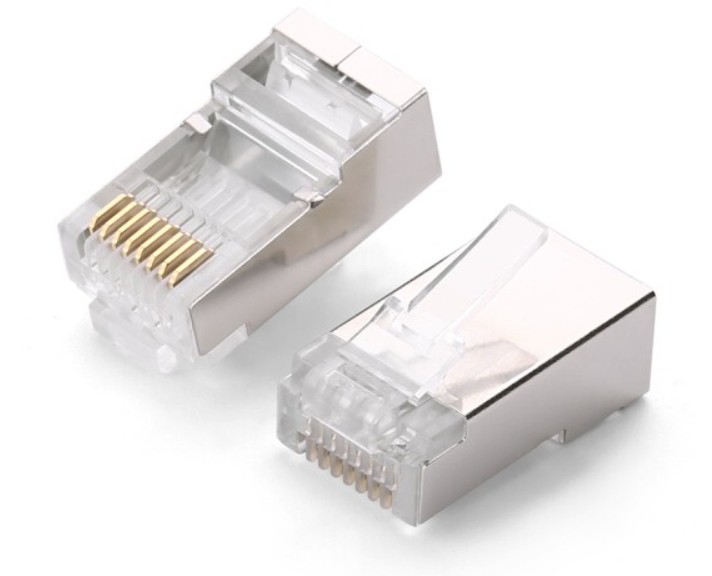 Hình ảnh chi tiết Đầu bấm mạng RJ45 Cat.6 Ugreen (20333) - 10 chiếc - Ảnh số 1