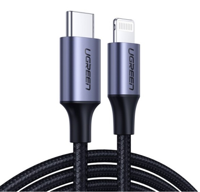Hình ảnh chi tiết Cáp dữ liệu USB-C sang lightning - Ảnh số 1